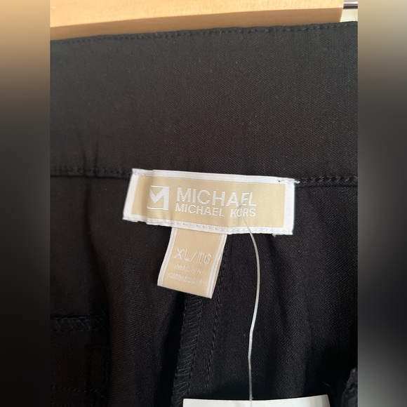 Michael Kors Black Trousers. Size XL. - Picture 4 of 5